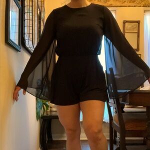 Topshop NWT Bell Sleeve Romper